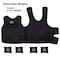 Shpilmaster Weighted Compression Vest for Calming Deep Therapy and Sensory Integration in Autism, ADHD - Small QI004618.S - alternate 8